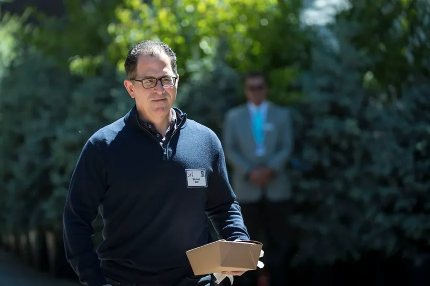 Dell sube 39% en Bolsa por demanda récord de servidores para IA