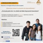 CONCANACO lanza convocatoria para emprendedores universitarios