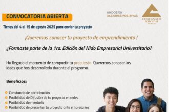 CONCANACO lanza convocatoria para emprendedores universitarios