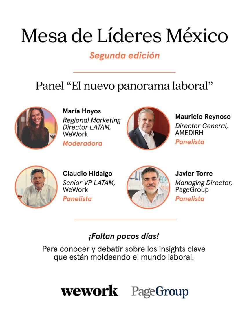 Mesa de Líderes impulsa el diálogo empresarial en México