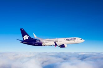Aeroméxico es reconocida como la aerolínea más puntual del mundo