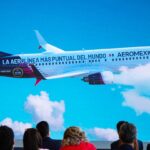 Aeroméxico es la aerolínea más puntual del mundo en 2025