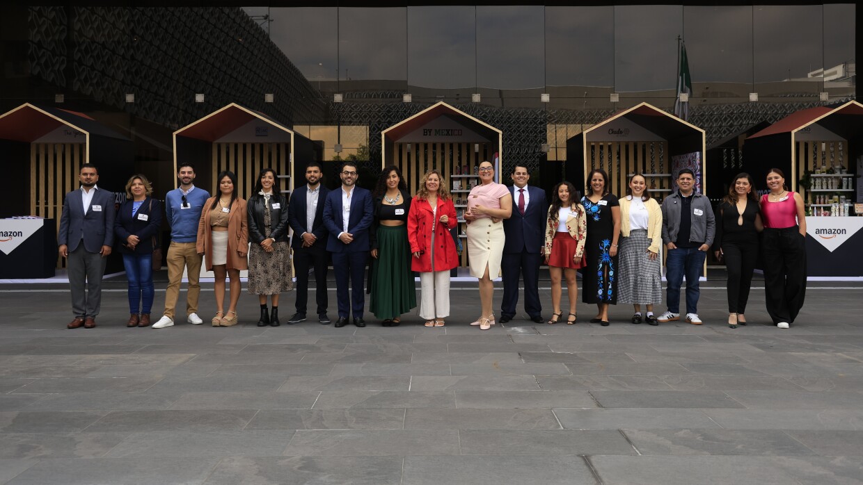 Cámara de Diputados y Amazon impulsan digitalización de pymes