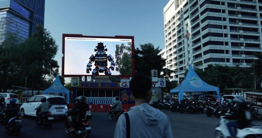 Google lanza vallas publicitarias transparentes con IA en ciudades