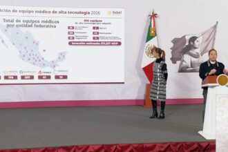 México invertirá 11 mil millones en equipo médico avanzado en 2026