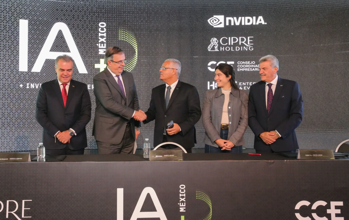 México desarrolla lenguaje de IA propio con apoyo de NVIDIA