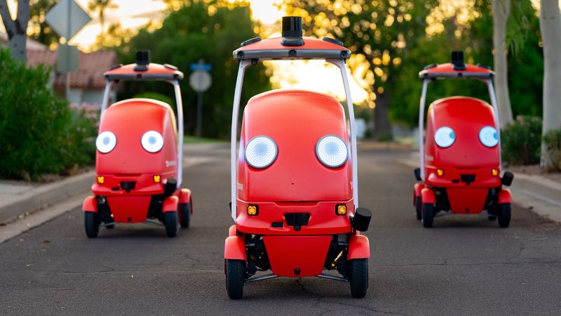 DoorDash y Uber Eats apuestan por robots e IA en el delivery