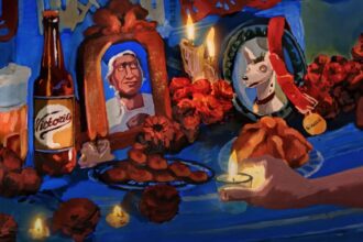 Cerveza Victoria lanza cortometraje pintado por Día de Muertos