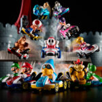 Hot Wheels lanza set de Mario Kart con Castillo de Bowser
