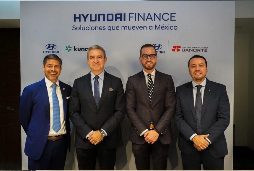 Hyundai y Banorte lanzan alianza para financiar movilidad sostenible