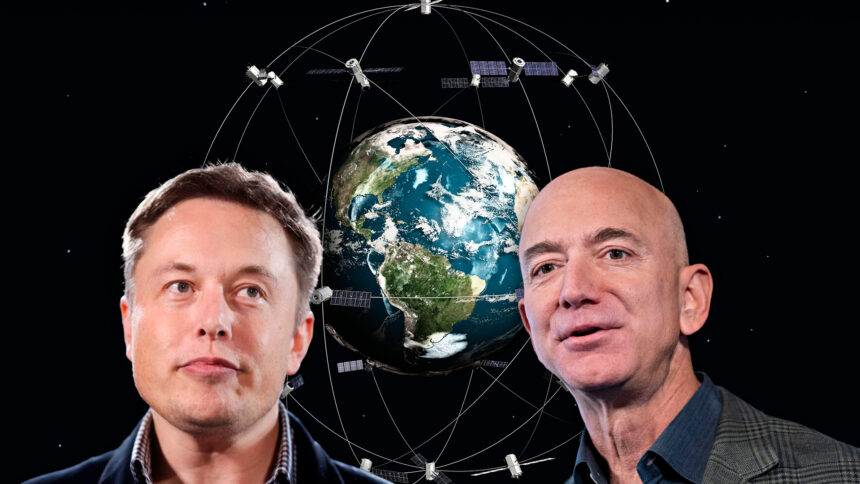 Musk y Bezos intensifican su disputa en IA y movilidad eléctrica