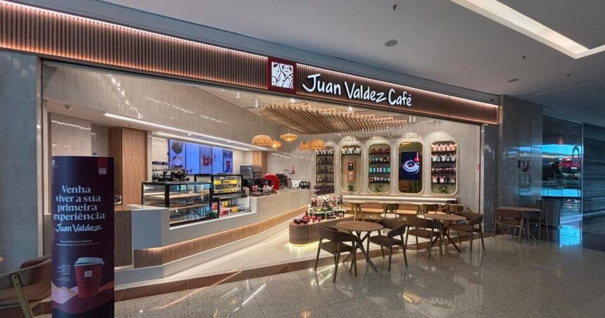 Juan Valdez abre su primera tienda en Brasil, en Ribeirão Preto