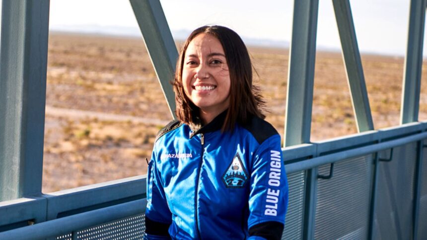 Katya Echazarreta impulsa ley para industria espacial en México