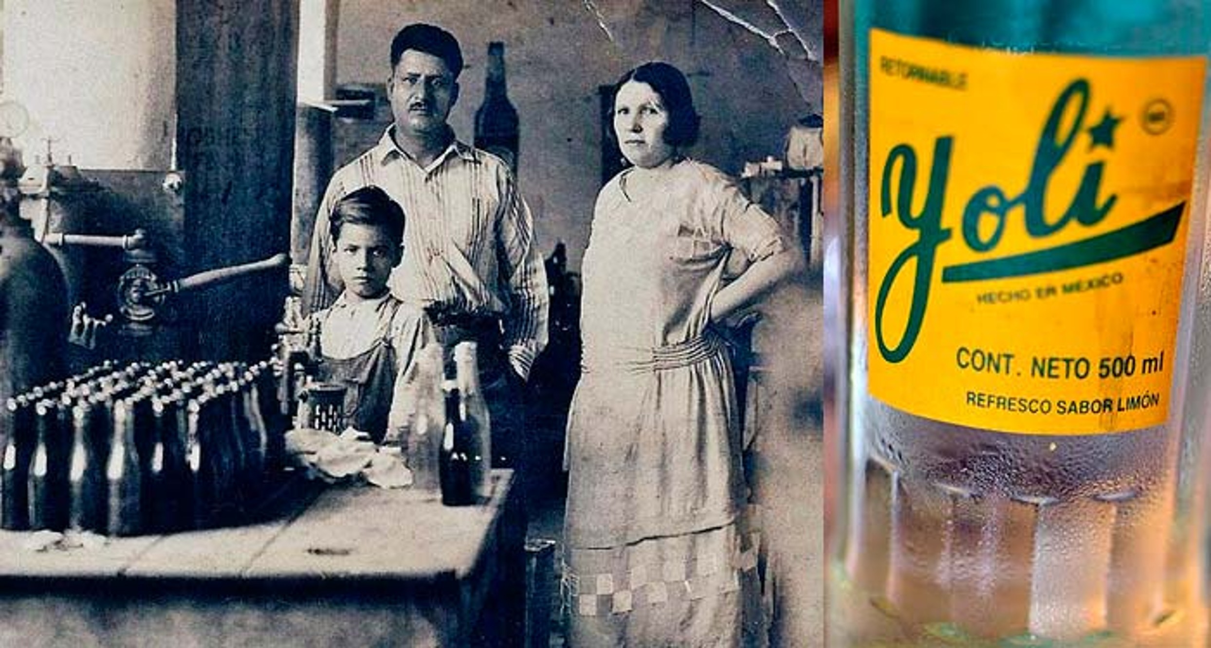 Yoli: de refresco guerrerense a marca de Coca-Cola FEMSA