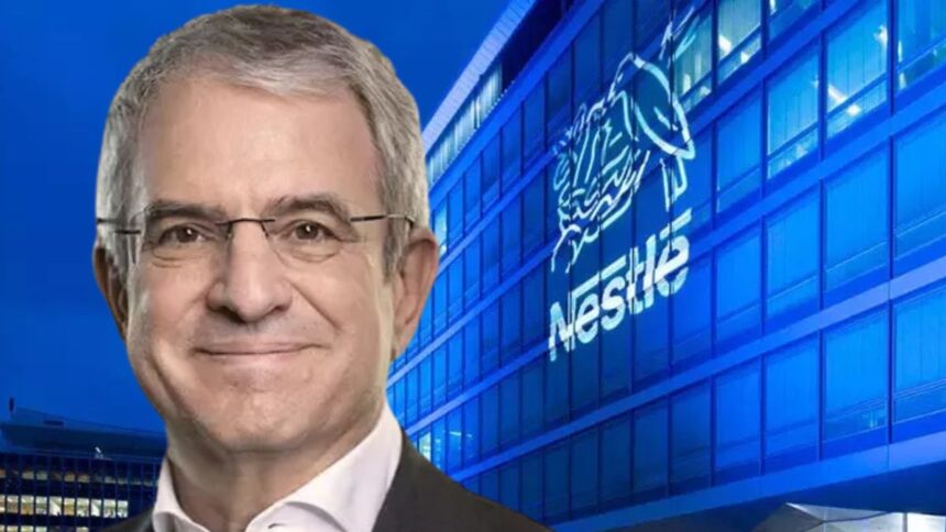 Nestlé destituye a su CEO Laurent Freixe por violar código ético