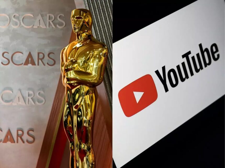 YouTube transmitirá la ceremonia de los Premios Oscar desde 2028