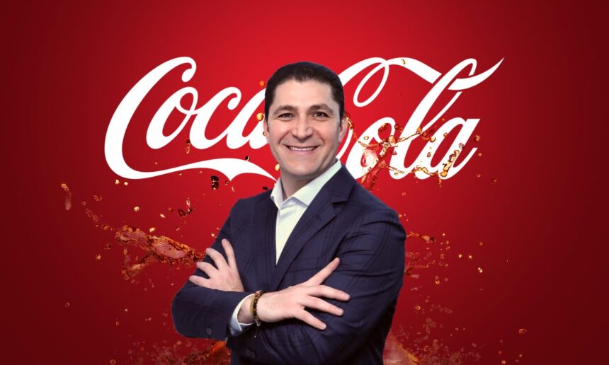 Louis Balat es nombrado presidente de Coca-Cola México