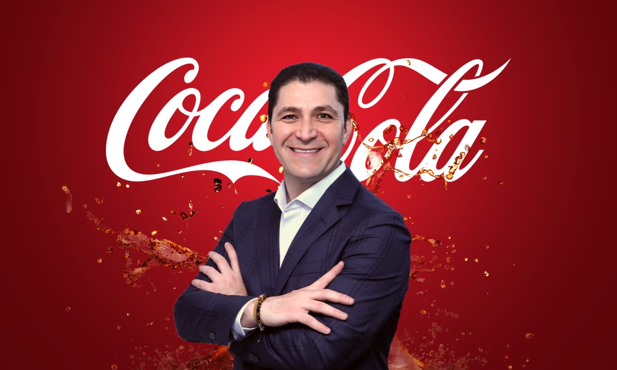 Louis Balat es nombrado presidente de Coca-Cola México