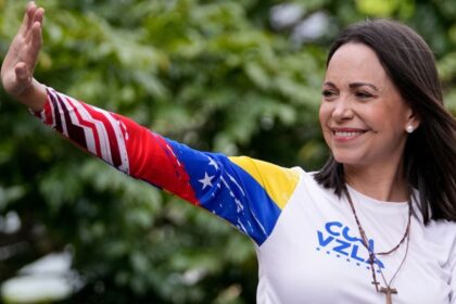 María Corina Machado gana el Premio Nobel de la Paz 2025