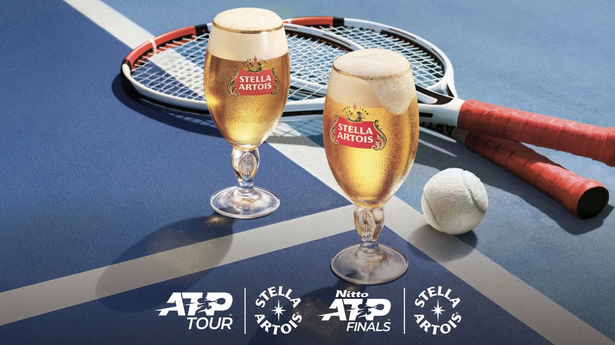 Stella Artois refuerza su marketing con Sabalenka y Ruy Barbosa