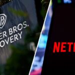 Netflix negocia la compra de Warner Bros Discovery para liderar streaming