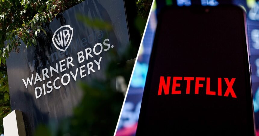 Netflix negocia la compra de Warner Bros Discovery para liderar streaming