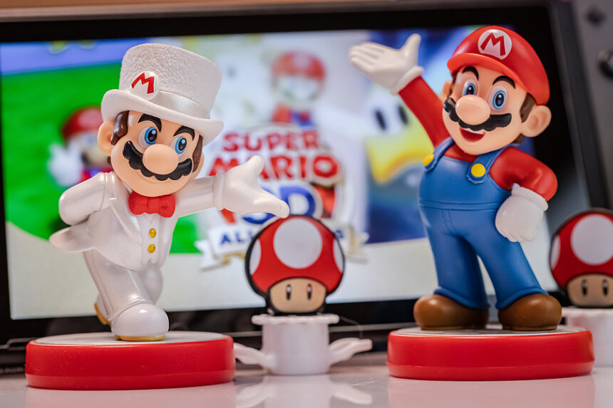 Nintendo introduce la Flor Parlante en Super Mario Bros en 2026