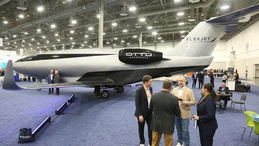 Otto Aerospace lanza Phantom 3500, avión comercial sin ventanas