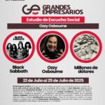 Ozzy Osbourne mantiene impacto digital global, destaca estudio 2025