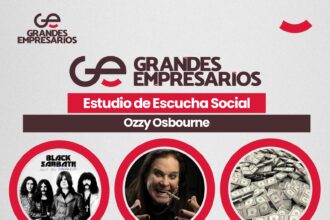 Ozzy Osbourne mantiene impacto digital global, destaca estudio 2025