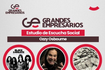 Ozzy Osbourne mantiene impacto digital global, destaca estudio 2025