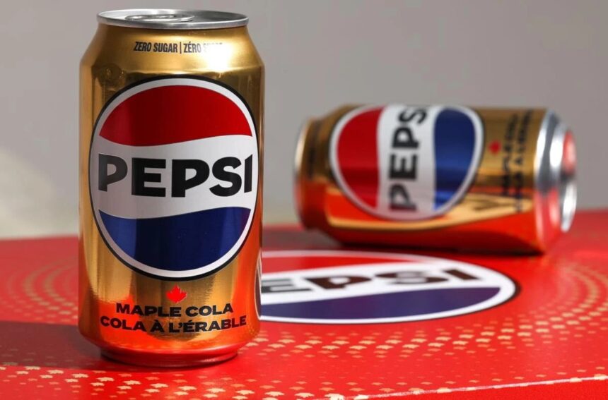Pepsi lanza edición limitada de arce y vainilla en Canadá