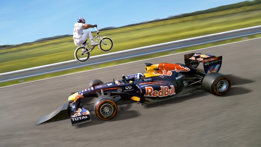Red Bull revoluciona el marketing con experiencias y patrocinio