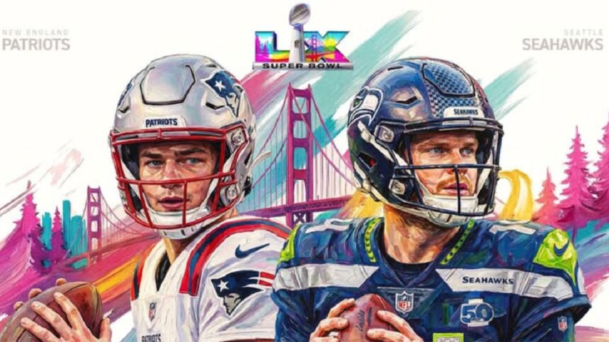 Super Bowl 2026: Patriots y Seahawks, modelos económicos opuestos