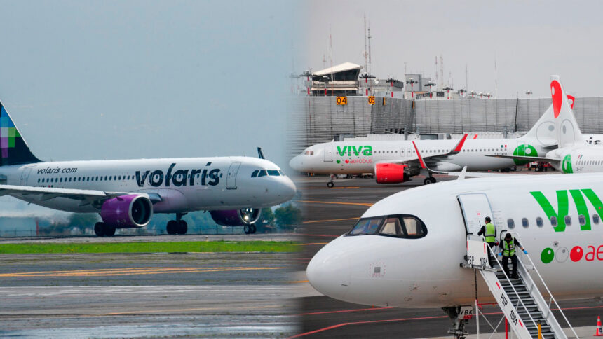 Viva Aerobus y Volaris crean grupo líder de aerolíneas low cost