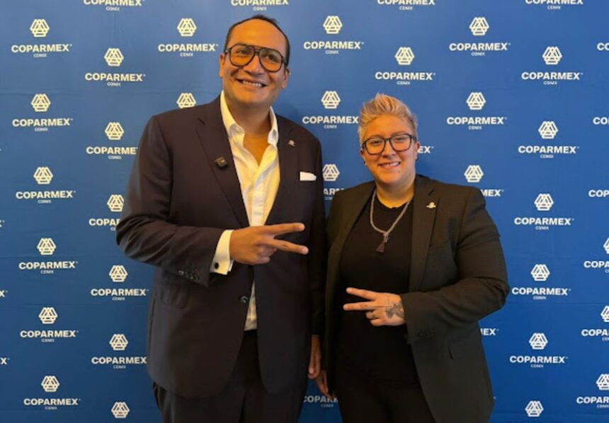 Coparmex CDMX nombra a Priscila Uribe para impulsar startups jóvenes