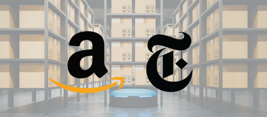 Amazon y The New York Times sellan acuerdo de IA por archivos