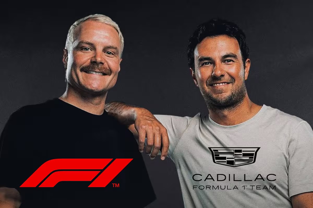 Cadillac debutará en Fórmula 1 en 2026 con Pérez y Bottas