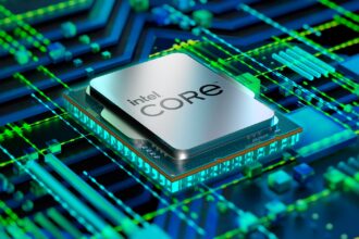 Intel sufre baja producción en chips 18A clave para Panther Lake