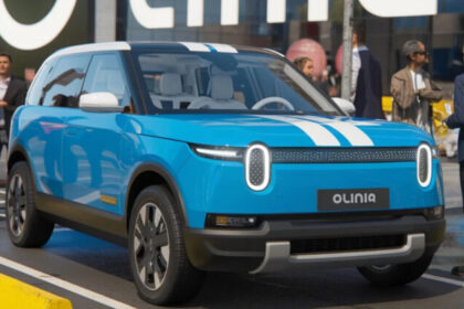 México lanza Olinia, su primer auto eléctrico urbano y accesible