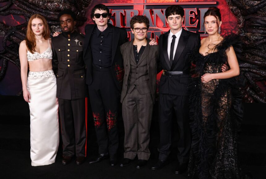 Elenco de Stranger Things impulsa negocios tras éxito en TV