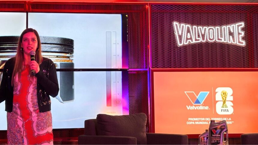 Valvoline será promotor oficial del Mundial FIFA 2026 en Norteamérica