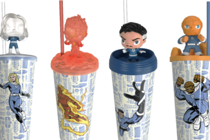 Cinépolis lanza colección oficial de Los 4 Fantásticos en 2025