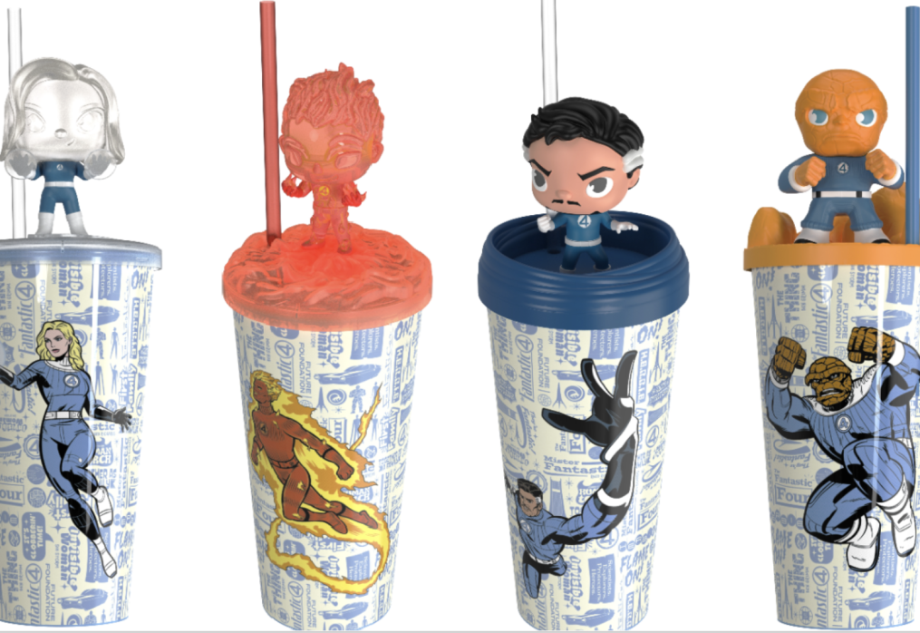 Cinépolis lanza colección oficial de Los 4 Fantásticos en 2025