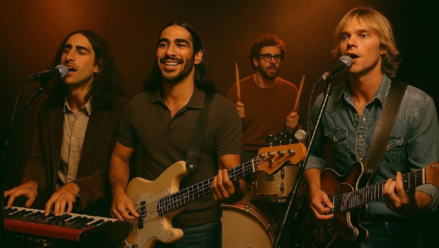 The Velvet Sundown: banda creada por IA revoluciona Spotify