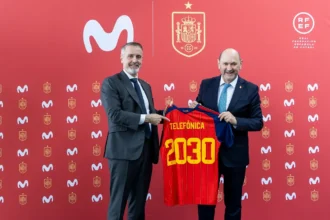 Telefónica será patrocinador de la selección española hasta 2030