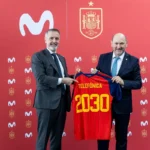 Telefónica será patrocinador de las selecciones españolas hasta 2030