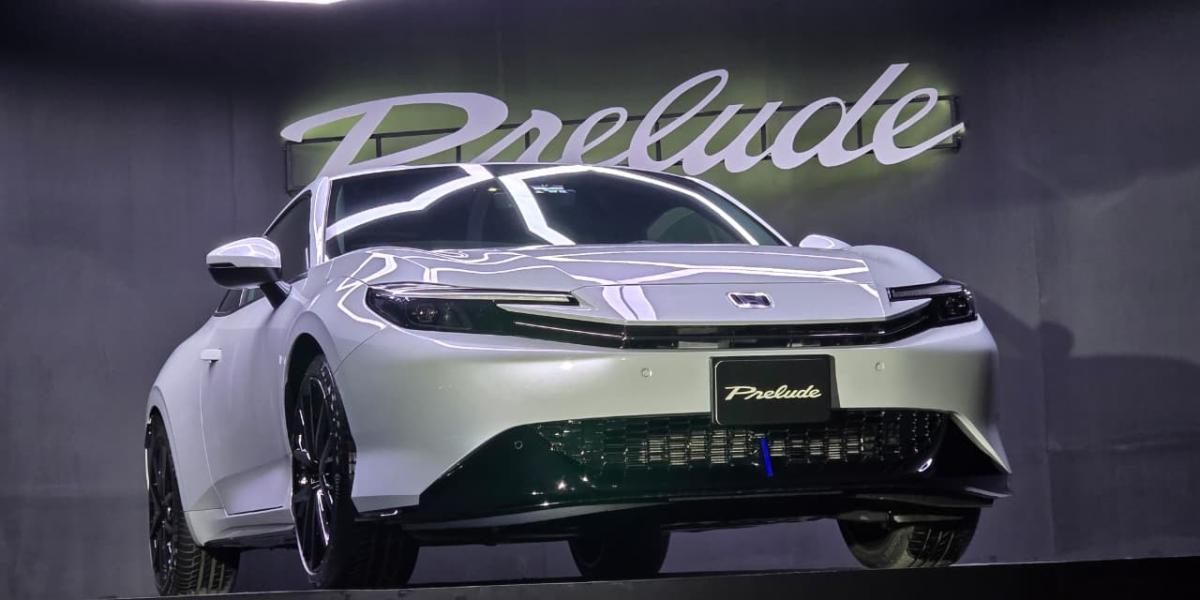 Honda Prelude 2026 híbrido debuta en México con nueva tecnología