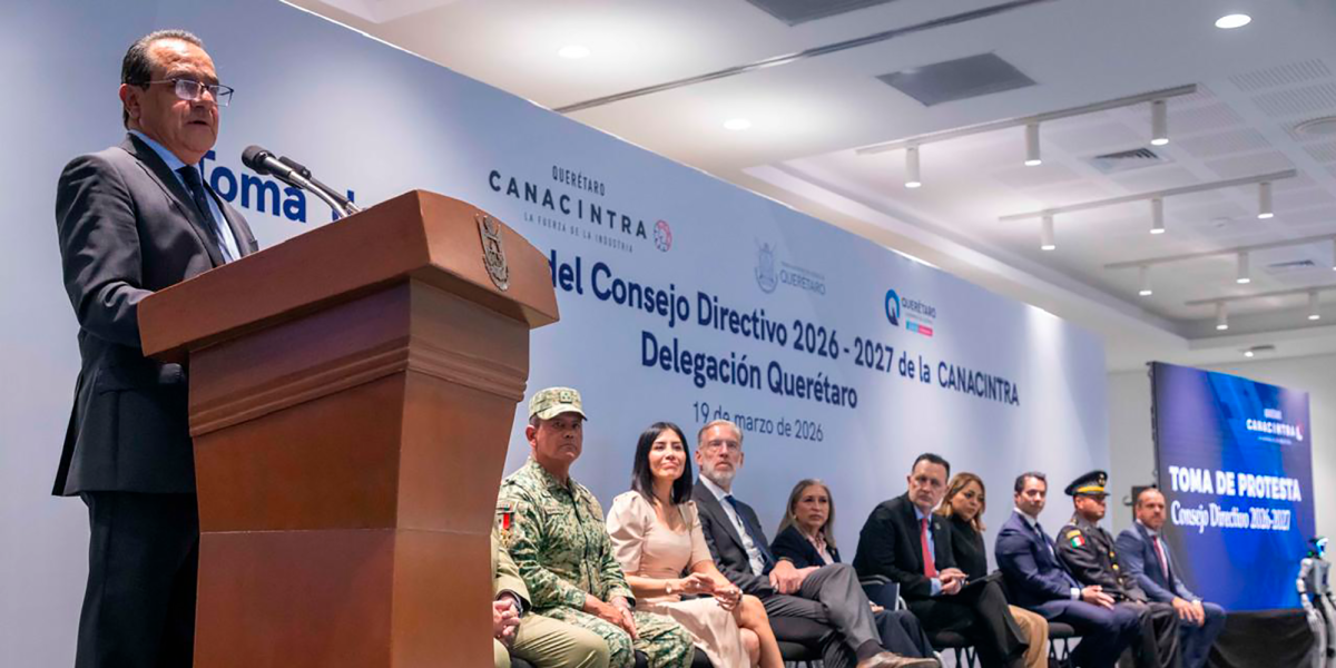 Industria manufacturera genera 34% del empleo formal en Querétaro