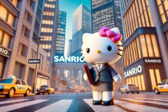 Sanrio crece 36% globalmente con nuevos personajes y licencias